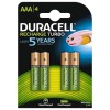 Аккумуляторы 4 X Duracell Stays Charged Duralock R03 AAA 850 MAh
