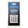 Зарядное устройство Panasonic Eneloop BQ-CC55 + 4 X R6/AA Eneloop 2000mAh BK-3MCCE