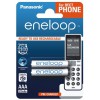 Аккумуляторы 2 X Panasonic Eneloop R03 AAA 800mAh BK-4MCCE/2BE