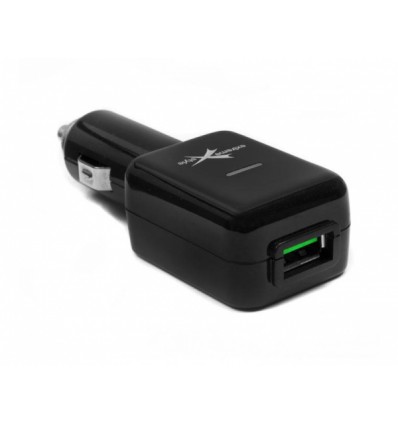 Автомобильное зарядное устройство EXtreme USB QC3.0 2,5A TC25U-QC30