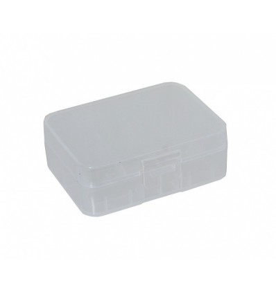 Коробка (пластик) для хранения 2-х аккумуляторов 14500 или 16340