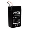 Аккумулятор свинцово-кислотный Delta DT 401 4V 1Ah