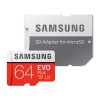 Карта памяти MicroSDHC Samsung EVO PLUS MicroSDXC 64GB UHS-I U3 Class 10 60/100MB/S + Adapter