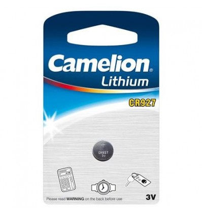 Батарейка литиевая Camelion CR927 3V