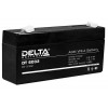 Аккумулятор свинцово-кислотный Delta DT 6033(125) 6V 3.3Ah