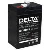 Аккумулятор свинцово-кислотный Delta DT 6045 6V 4.5Ah