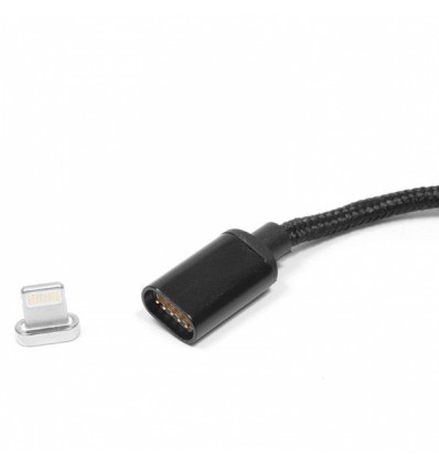 Кабель магнитный USB EXtreme IPhone 5 / 6 / 7 / SE, IPad 4, IPod Nano 7G 120cm