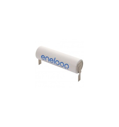 Аккумулятор Panasonic Eneloop R6 AA 2000mAh BK-3MCCE с контактами