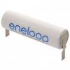 Аккумулятор Panasonic Eneloop R6 AA 2000mAh BK-3MCCE с контактами