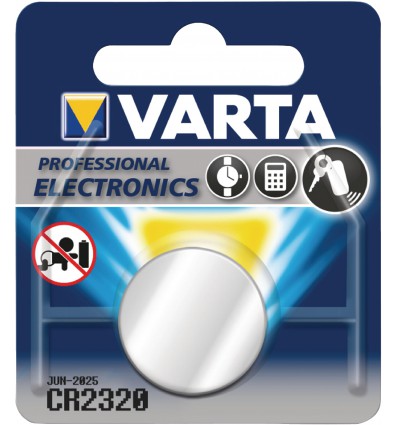 Батарейка литиевая Varta CR2320