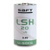 Батарейка литиевая SAFT LSH20 R20/D 3,6V LiSOCl2