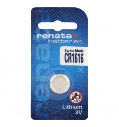 Батарейка литиевая Renata CR1616