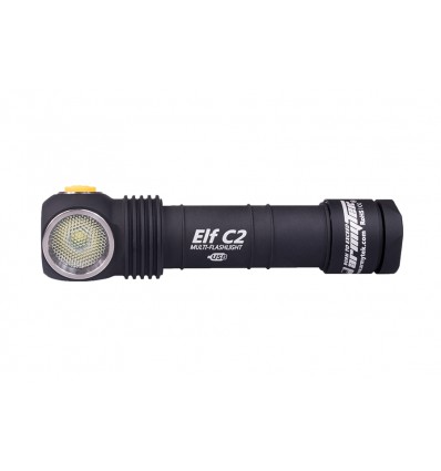 Фонарь Armytek Elf C2 Micro-USB XP-L (теплый свет) + 18650 Li-Ion