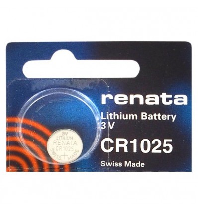 Батарейка литиевая Renata CR1025