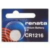 Батарейка литиевая Renata CR1216