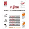 Аккумуляторы 4 X Fujitsu HR-4UTCEX R03/AAA 800mAh