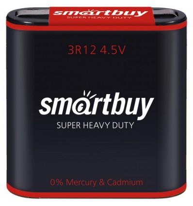 Батарея Smartbuy 3R12 4,5V