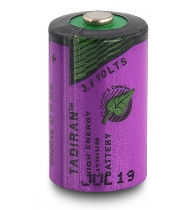 Батарейка литиевая TADIRAN LS 14250 / SL-750 1/2AA 3,6V LiSOCl2