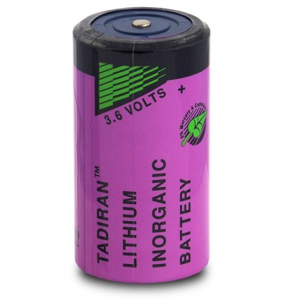 Батарейка литиевая TADIRAN LS 33600 / SL-2780 D 3,6V LiSOCl2