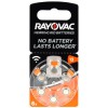 Батарейки для слуховых аппаратов Rayovac Acoustic Special 13