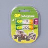 Аккумуляторы 2 X R6/AA GP Ni-MH 2500 mAh