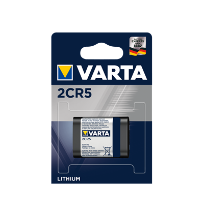Батарейка литиевая VARTA 2CR5