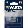 Батарейка литиевая VARTA CR123