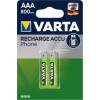 Аккумуляторы 2 X VARTA Phone R03/AAA 800mAh