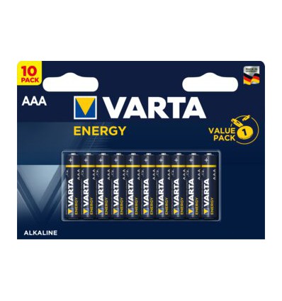 Батарейки 10 X Varta EnergyLR3/AAA 4103