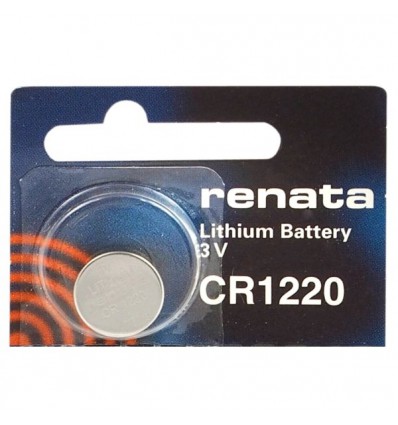 Батарейка литиевая Renata CR1220