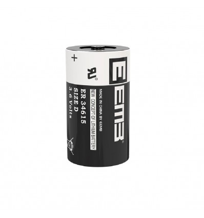 Батарейка литиевая EEMB ER34615 D 3,6V LiSOCl2