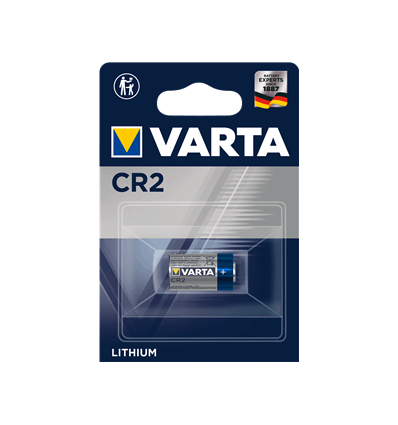Батарейка литиевая VARTA CR2 3V
