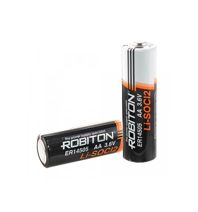 Батарейка литиевая Robiton ER14505 AA 3,6V LiSOCl2