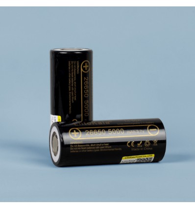 Аккумулятор LiitoKala 26650 Li-ion 5000mAh 3.7V