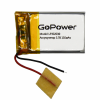 GoPower LP302030 3.7В 130мАч PK1 с защитной платой