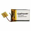 GoPower LP402535 3.7В 320мАч PK1 с защитной платой