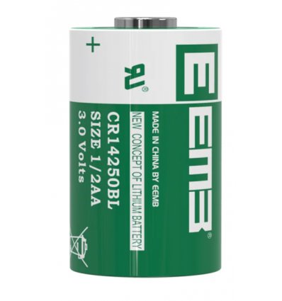 Батарейка литиевая EEMB CR14250BL 1/2AA 3,0V 900mAh