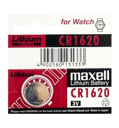Батарейка литиевая Maxell CR1620