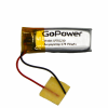 GoPower LP551230 3.7В 150мАч с защитной платой