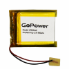 GoPower LP683440 3.7В 900мАч с защитной платой