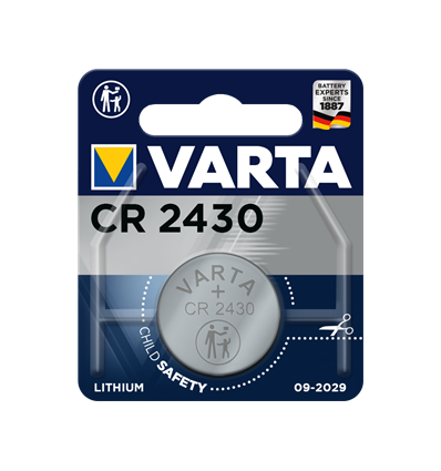 Батарейка литиевая VARTA CR2430 3V