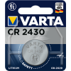 Батарейка литиевая VARTA CR2430 3V