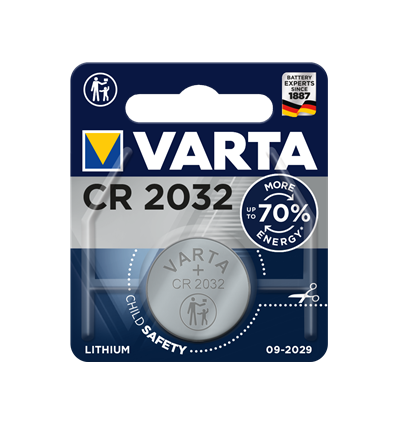 Батарейка литиевая VARTA CR2032