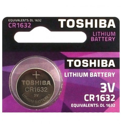 Батарейка литиевая Toshiba CR1632