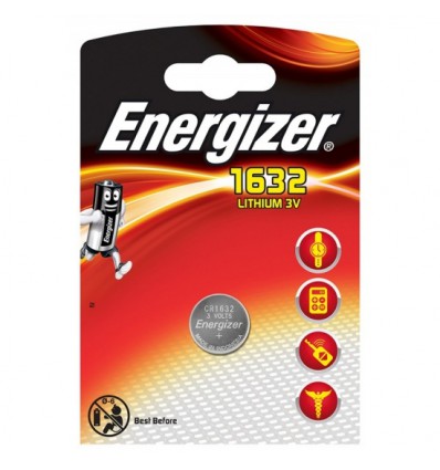 Батарейка литиевая Energizer CR1632