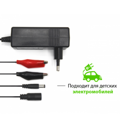 GoPower ProLab + 6-12 универсальное зарядное устройство