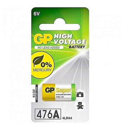 Батарейка специальная GP 476A 4LR44 6V Alkaline
