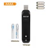 Зарядное устройство Bestone + 2 x AAAA 400 mAh