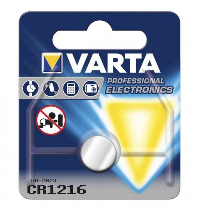 Батарейка литиевая VARTA CR1216 3V