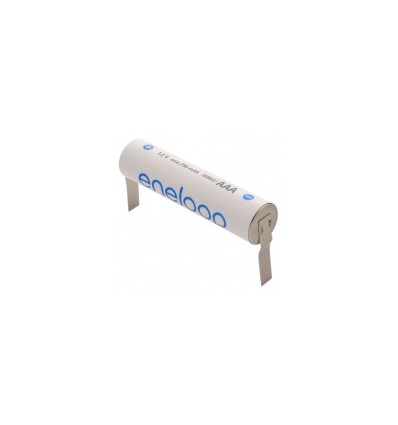 Аккумулятор Panasonic Eneloop R03/AAA 800mAh Ni-MH BK-4MCDE с контактами